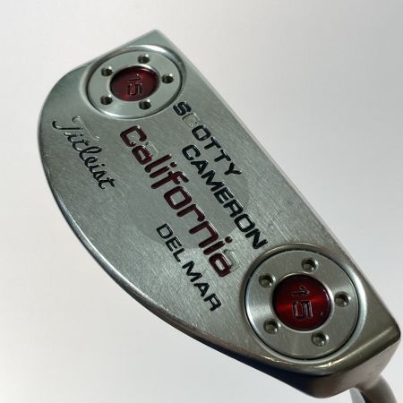 SCOTTY CAMERON スコッティキャメロン California DEL MAR カリフォルニア デル・マー パター 34インチ