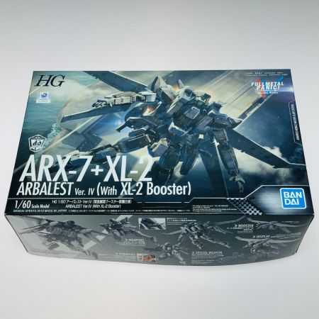  バンダイ フルメタルパニック HG 1/60 アーバレストVer.Ⅳ(緊急展開ブースター装備仕様) プラモデル 未組立