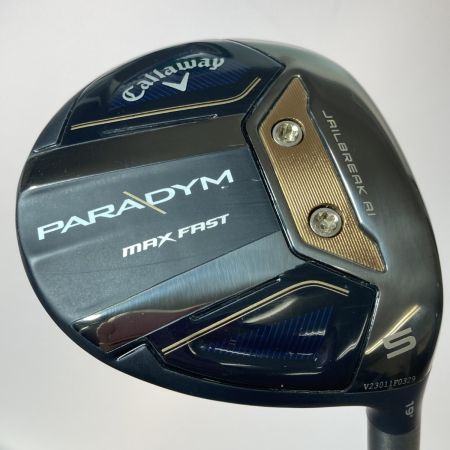  Callaway キャロウェイ PARADYM MAX FAST 5FW 19° フェアウェイウッド SPEEDER NX 40-S