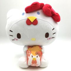   ハローキティーぬいぐるみ　サンリオくじ　からあげくん Aランク