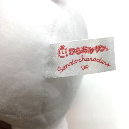   ハローキティーぬいぐるみ　サンリオくじ　からあげくん