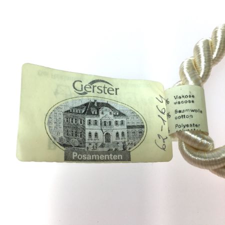   ドイツ製 Gerster カーテンタッセル 6537