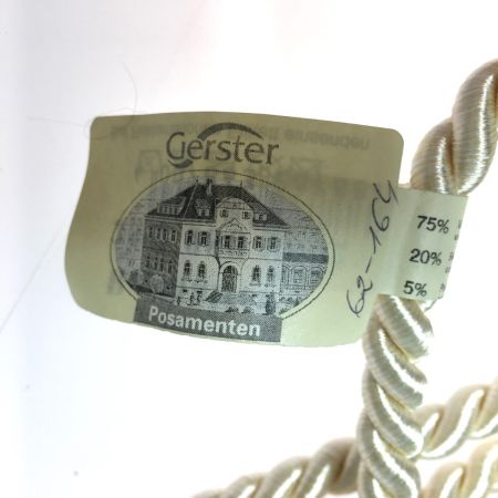    ドイツ製 Gerster カーテンタッセル 6551