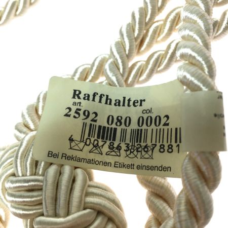    ドイツ製 Gerster カーテンタッセル 6551