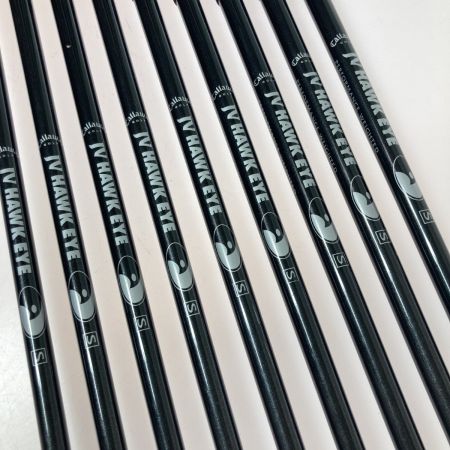  Callaway キャロウェイ HAWK EYE ホークアイ VFT 3-9.P.S 9本 アイアンセット