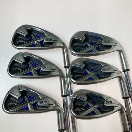 Callaway キャロウェイ X22 5-9.P 6本 アイアンセット N.S.PRO 950GH S