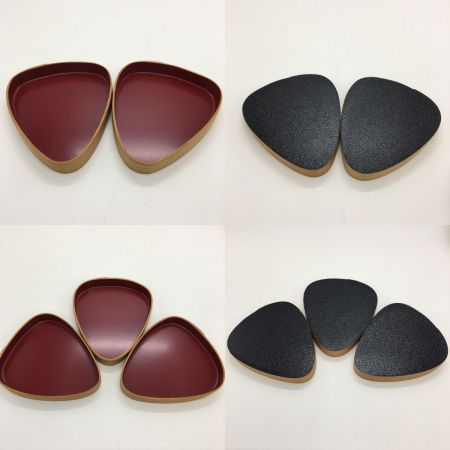   秋田杉による大館曲げわっぱ 幸助曲げ師  丸盆と小皿５枚 