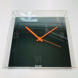 ◎◎ Kartell カルテル 壁掛け時計 TIC＆TAC ティックタック Cランク