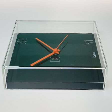  Kartell カルテル 壁掛け時計 TIC＆TAC ティックタック