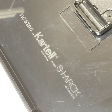  Kartell カルテル 壁掛け時計 TIC＆TAC ティックタック