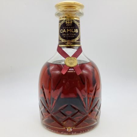  CAMUS カミュ SELECTION ブランデー コニャック 700ml 40％ 箱無 未開栓
