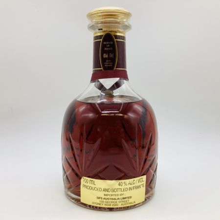  CAMUS カミュ SELECTION ブランデー コニャック 700ml 40％ 箱無 未開栓