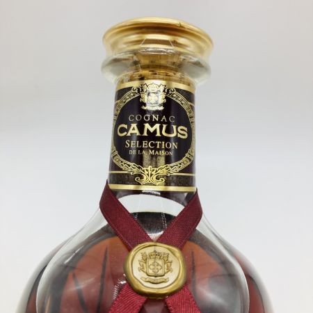  CAMUS カミュ SELECTION ブランデー コニャック 700ml 40％ 箱無 未開栓