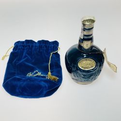 ◎◎ ROYAL SALUTE(CHIVAS REGAL) ロイヤルサルート 21年 スコッチ ウイスキー 700ml 40% 青陶器ボトル 巾着付き Sランク 未開栓