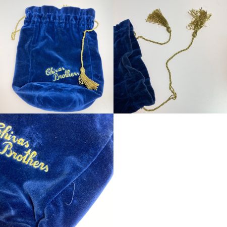  ROYAL SALUTE(CHIVAS REGAL) ロイヤルサルート 21年 スコッチ ウイスキー 700ml 40% 青陶器ボトル 巾着付き 未開栓