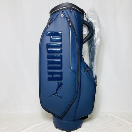  PUMA プーマ キャディバッグ ベーシック 9.0型 3.0kg 5分割 091931-02 ディープネイビー 47インチ対応
