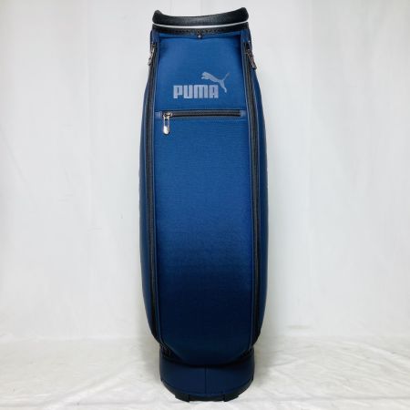  PUMA プーマ キャディバッグ ベーシック 9.0型 3.0kg 5分割 091931-02 ディープネイビー 47インチ対応