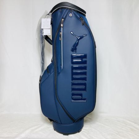  PUMA プーマ キャディバッグ ベーシック 9.0型 3.0kg 5分割 091931-02 ディープネイビー 47インチ対応