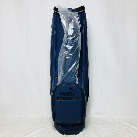  PUMA プーマ キャディバッグ ベーシック 9.0型 3.0kg 5分割 091931-02 ディープネイビー 47インチ対応