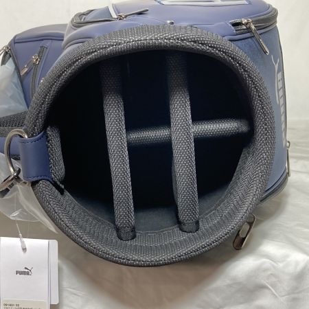  PUMA プーマ キャディバッグ ベーシック 9.0型 3.0kg 5分割 091931-02 ディープネイビー 47インチ対応