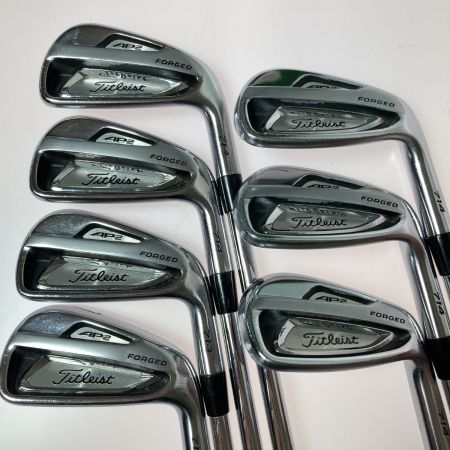  Titleist タイトリスト 714 AP2 4-9.P 7本 アイアンセット N.S.PRO modus3 TOUR120 S