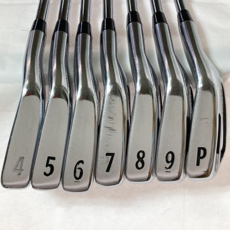  Titleist タイトリスト 714 AP2 4-9.P 7本 アイアンセット N.S.PRO modus3 TOUR120 S