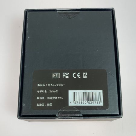  XVIC エックスビック Aiming View エイミングビュー ゴルフ 練習器具 XV-A-01