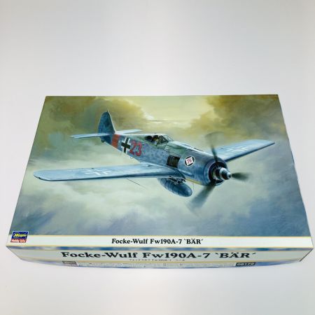   プラモデル 1/32 飛行機 フォッケウルフ Fw190A-7 ベール 08172