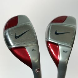 ◎◎ NIKE ナイキ CPR 18° 21°ユーティリティ 2本セット フレックスＳ Cランク