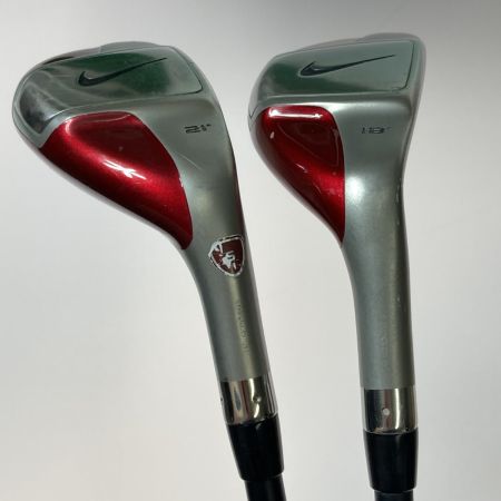  NIKE ナイキ CPR 18° 21°ユーティリティ 2本セット フレックスＳ