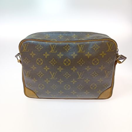  LOUIS VUITTON ルイヴィトン モノグラム ナイル ショルダーバッグ M45244 ブラウン