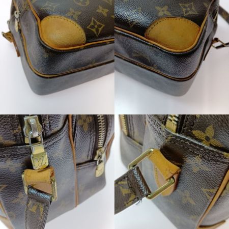  LOUIS VUITTON ルイヴィトン モノグラム ナイル ショルダーバッグ M45244 ブラウン