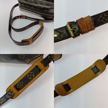  LOUIS VUITTON ルイヴィトン モノグラム ナイル ショルダーバッグ M45244 ブラウン