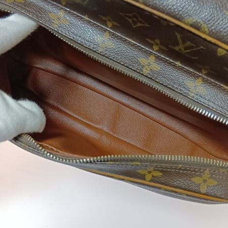  LOUIS VUITTON ルイヴィトン モノグラム ナイル ショルダーバッグ M45244 ブラウン
