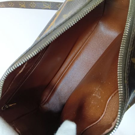  LOUIS VUITTON ルイヴィトン モノグラム ナイル ショルダーバッグ M45244 ブラウン