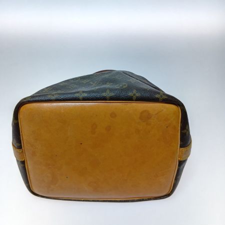 LOUIS VUITTON ルイヴィトン モノグラム プチノエ ショルダーバッグ M42226 ブラウン