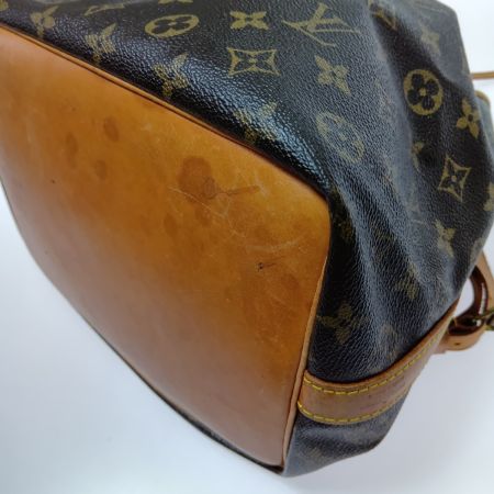  LOUIS VUITTON ルイヴィトン モノグラム プチノエ ショルダーバッグ M42226 ブラウン