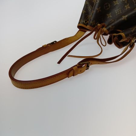  LOUIS VUITTON ルイヴィトン モノグラム プチノエ ショルダーバッグ M42226 ブラウン