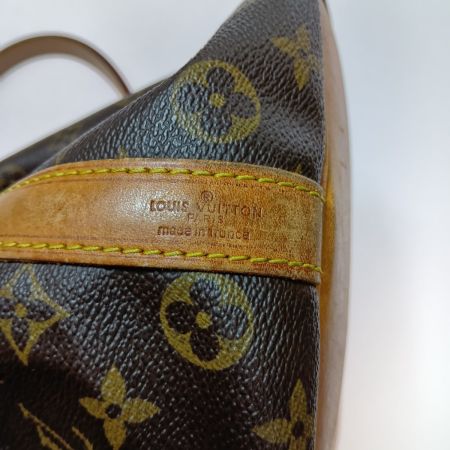  LOUIS VUITTON ルイヴィトン モノグラム プチノエ ショルダーバッグ M42226 ブラウン