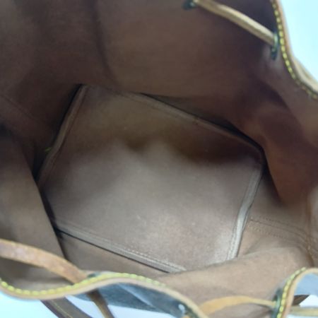  LOUIS VUITTON ルイヴィトン モノグラム プチノエ ショルダーバッグ M42226 ブラウン