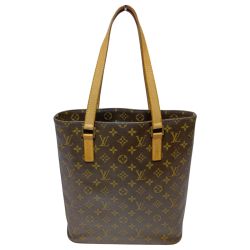 ◎◎ LOUIS VUITTON ルイヴィトン モノグラム ヴァヴァンGM トートバッグ M51170 ブラウン Bランク