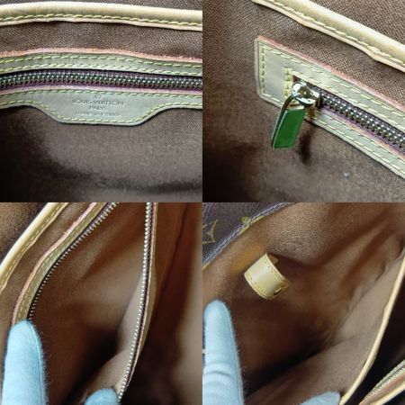  LOUIS VUITTON ルイヴィトン モノグラム ヴァヴァンGM トートバッグ M51170 ブラウン