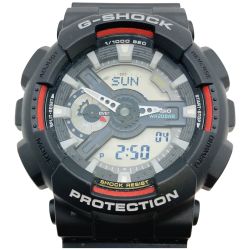 ◎◎ CASIO カシオ G-SHOCK ジーショック 腕時計 クォーツ メンズ GA-110RL 箱・取扱付 Bランク