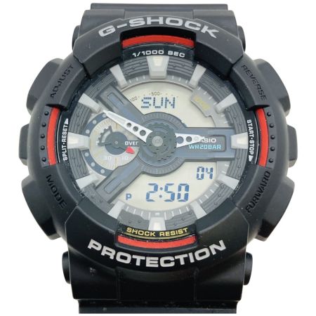 CASIO カシオ G-SHOCK ジーショック 腕時計 クォーツ メンズ GA-110RL 箱・取扱付