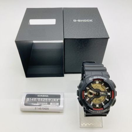  CASIO カシオ G-SHOCK ジーショック 腕時計 クォーツ メンズ GA-110RL 箱・取扱付