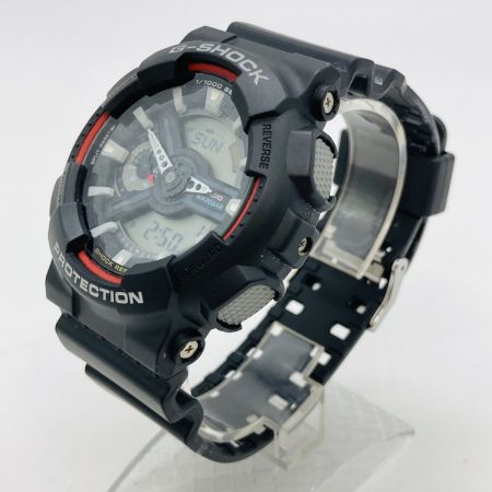  CASIO カシオ G-SHOCK ジーショック 腕時計 クォーツ メンズ GA-110RL 箱・取扱付