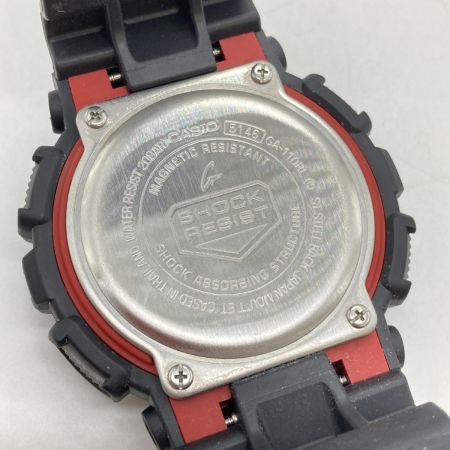  CASIO カシオ G-SHOCK ジーショック 腕時計 クォーツ メンズ GA-110RL 箱・取扱付
