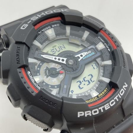  CASIO カシオ G-SHOCK ジーショック 腕時計 クォーツ メンズ GA-110RL 箱・取扱付