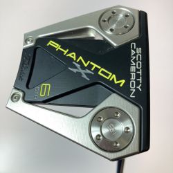 ◎◎ SCOTTY CAMERON スコッティキャメロン Phantom X ファントムX 6STR パター 34インチ Cランク