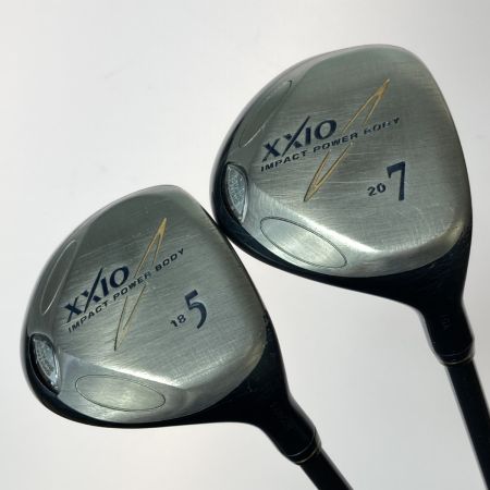  DUNLOP ダンロップ XXIO3 ゼクシオ3 5FW 7FW フェアウェイウッド 2本セット MP300 R